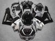 2013-2023 Silver Glossy Black Honda CBR600RR Motorcycle Fairings Australia