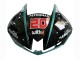 2013-2023 Teal Blue Glossy Black Petronas 20 Honda CBR600RR Motorcycle Fairing Australia