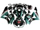 2013-2023 Teal Blue Glossy Black Petronas 20 Honda CBR600RR Motorcycle Fairing Australia