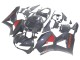2013-2023 Black Carbon Fiber Red Honda CBR600RR Motorcycle Fairings Australia