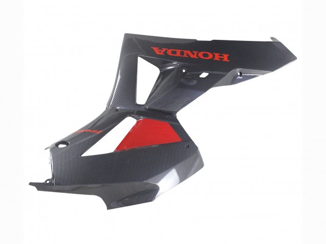 2013-2023 Black Carbon Fiber Red Honda CBR600RR Motorcycle Fairings Australia