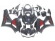 2013-2023 Black Carbon Fiber Red Honda CBR600RR Motorcycle Fairings Australia