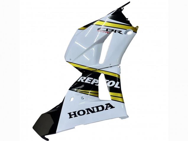 2013-2023 White Gold Glossy Black Repsol Honda CBR600RR Motorcycle Fairings Australia