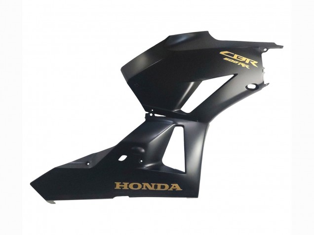 2013-2023 Matte Black Gold Decals Honda CBR600RR Motorcycle Fairings Australia