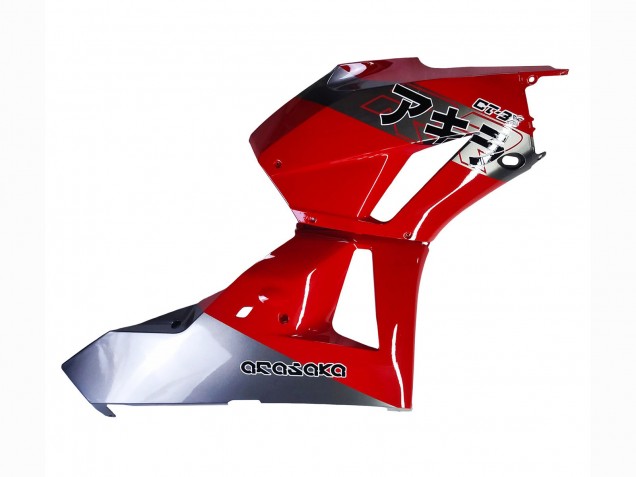 2013-2023 Silver Red Honda CBR600RR Motorcycle Fairings Australia