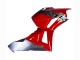 2013-2023 Silver Red Honda CBR600RR Motorcycle Fairings Australia