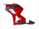 2013-2023 Silver Red Honda CBR600RR Motorcycle Fairings Australia