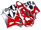 2013-2023 Silver Red Honda CBR600RR Motorcycle Fairings Australia