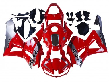 2013-2023 Silver Red Honda CBR600RR Motorcycle Fairings Australia
