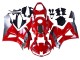 2013-2023 Silver Red Honda CBR600RR Motorcycle Fairings Australia