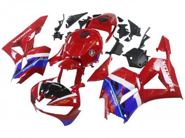 2013-2023 Red Blue Honda CBR600RR Motorcycle Fairings Australia