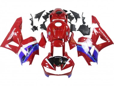 2013-2023 Red Blue Honda CBR600RR Motorcycle Fairings Australia