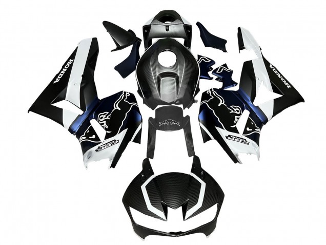 2013-2023 Black Carbon Fiber White Blue Red Bull Honda CBR600RR Motorcycle Fairings Australia