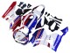 2013-2023 White Red Blue Honda CBR600RR Motorcycle Fairing Australia