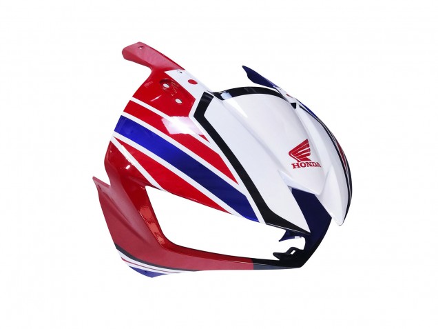 2013-2023 White Red Blue Honda CBR600RR Motorcycle Fairing Australia