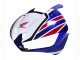 2013-2023 White Red Blue Honda CBR600RR Motorcycle Fairing Australia