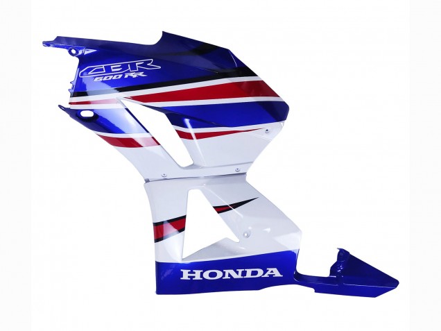2013-2023 White Red Blue Honda CBR600RR Motorcycle Fairing Australia