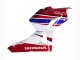 2013-2023 White Red Blue Honda CBR600RR Motorcycle Fairing Australia