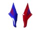 2013-2023 White Red Blue Honda CBR600RR Motorcycle Fairing Australia