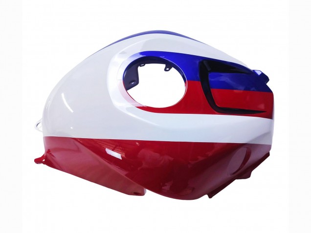 2013-2023 White Red Blue Honda CBR600RR Motorcycle Fairing Australia