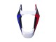 2013-2023 White Red Blue Honda CBR600RR Motorcycle Fairing Australia