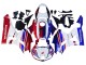 2013-2023 White Red Blue Honda CBR600RR Motorcycle Fairing Australia