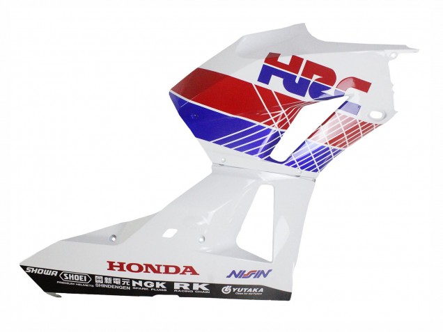 2013-2023 White Red Blue HRC Honda CBR600RR Motorcycle Fairing Australia