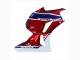 2013-2023 White Red Blue HRC Honda CBR600RR Motorcycle Fairings Australia