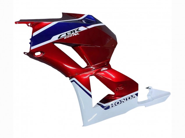 2013-2023 White Red Blue HRC Honda CBR600RR Motorcycle Fairings Australia
