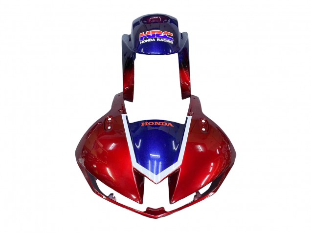 2013-2023 White Red Blue HRC Honda CBR600RR Motorcycle Fairings Australia