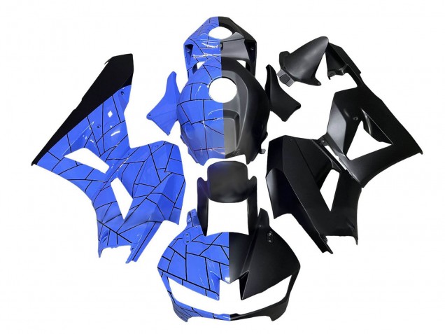 2013-2023 Blue Matte Black Honda CBR600RR Motorcycle Fairing Australia