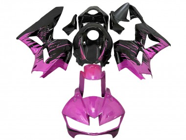 2013-2023 Pink Glossy Black Honda CBR600RR Motorcycle Fairings Australia