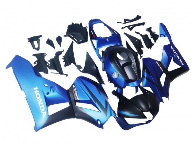 2013-2023 Blue Matte Black Racing Honda CBR600RR Motorcycle Fairings Australia