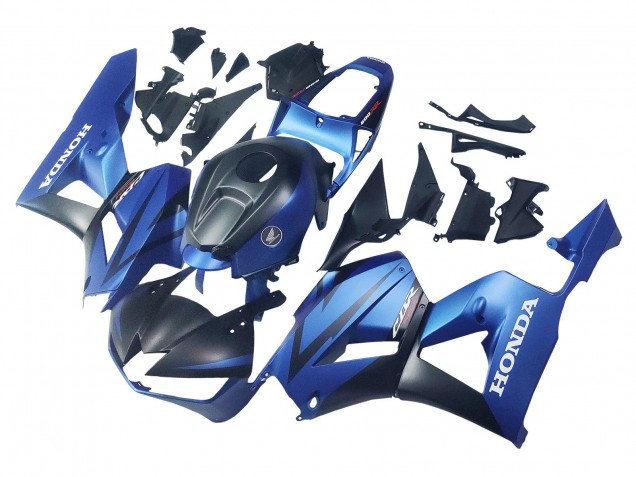2013-2023 Blue Matte Black Racing Honda CBR600RR Motorcycle Fairings Australia