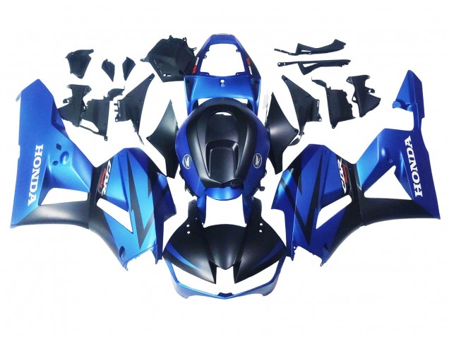 2013-2023 Blue Matte Black Racing Honda CBR600RR Motorcycle Fairings Australia