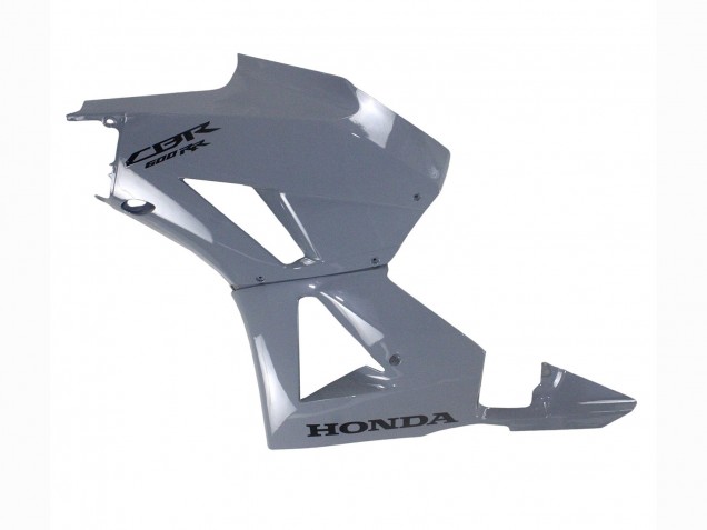 2013-2023 Nardo Grey Honda CBR600RR Motorcycle Fairings Australia