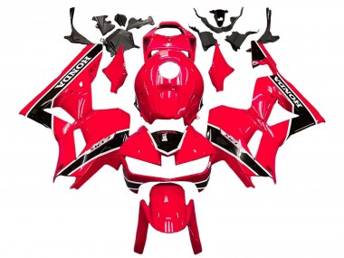 2013-2023 Red White Black Honda CBR600RR Motorcycle Fairings Australia