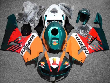 2013-2023 Orange White Red Glossy Black Dark Green Repsol 1 Honda CBR600RR Motorcycle Fairings Australia