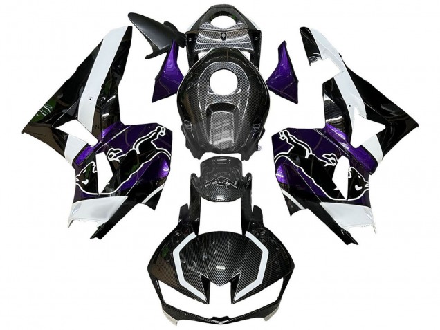 2013-2023 Black Carbon Fiber White Purple Red Bull Honda CBR600RR Motorcycle Fairings Australia