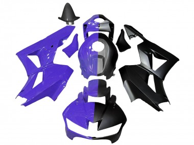 2013-2023 Purple Matte Black Split Honda CBR600RR Motorcycle Fairings Australia