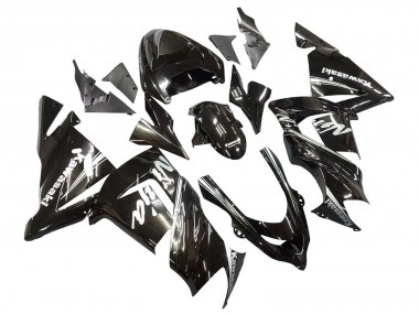 2004-2005 Glossy Black Ninja Kawasaki ZX10R Motorcycle Fairings Australia