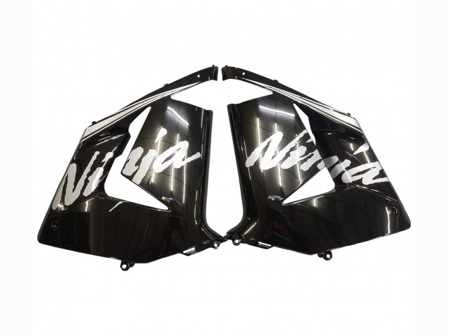 2004-2005 Glossy Black Ninja Kawasaki ZX10R Motorcycle Fairings Australia