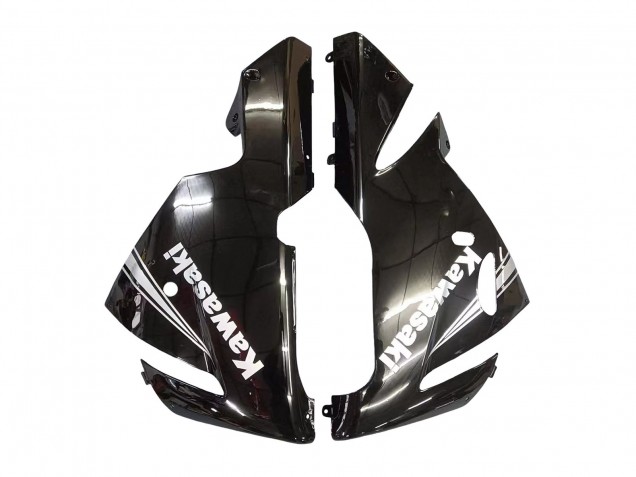 2004-2005 Glossy Black Ninja Kawasaki ZX10R Motorcycle Fairings Australia