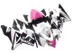2004-2005 Black Pink White Playboy Motul Kawasaki ZX10R Motorcycle Fairings Australia