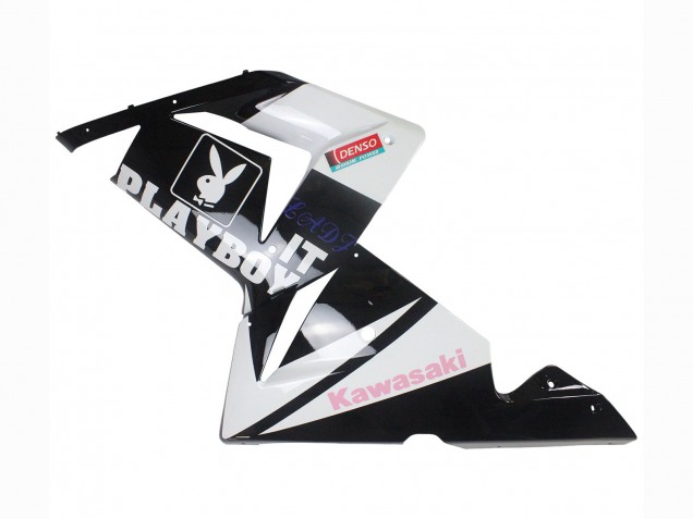 2004-2005 Black Pink White Playboy Motul Kawasaki ZX10R Motorcycle Fairings Australia