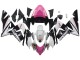 2004-2005 Black Pink White Playboy Motul Kawasaki ZX10R Motorcycle Fairings Australia