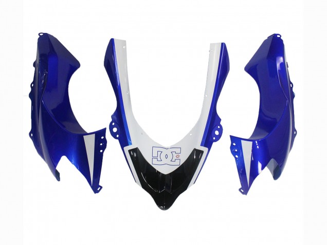 2004-2005 Black White Kawasaki ZX10R Motorcycle Fairing Australia