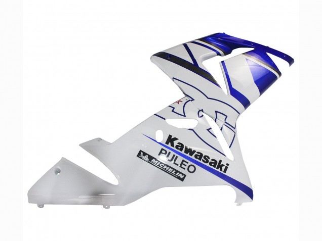 2004-2005 Black White Kawasaki ZX10R Motorcycle Fairing Australia