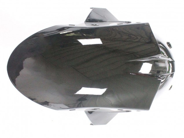 2004-2005 Black with Green Flame Ninja Kawasaki ZX10R Motorcycle Fairings Australia