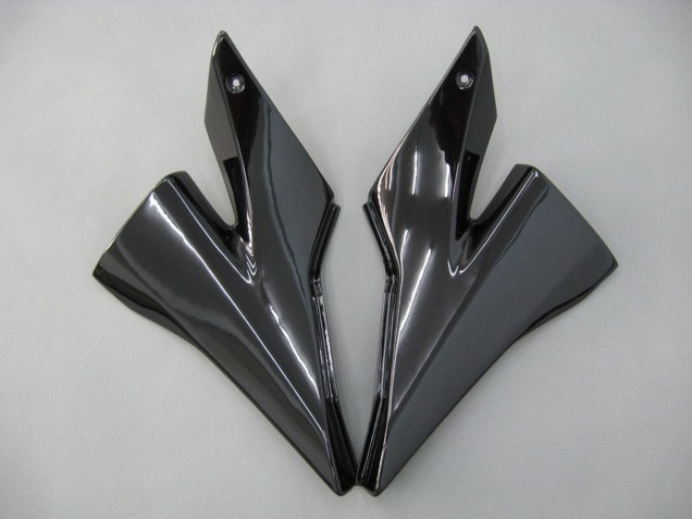 2004-2005 Black White Kawasaki ZX10R Motorcycle Fairings Australia